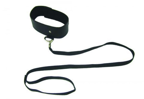 Sex & Mischief Leash and Collar Black