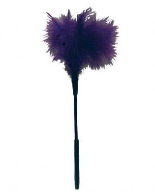 Sex & Mischief feather tickler - purple