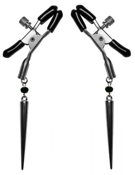 Sexperiments Silver Spears Nipple Clamps