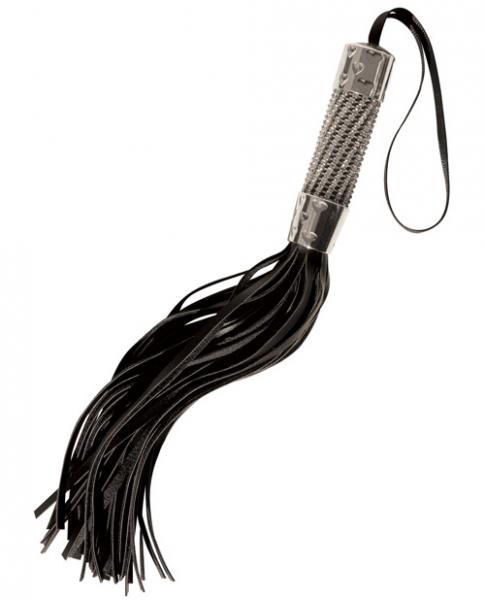 Midnight Bling Flogger Black