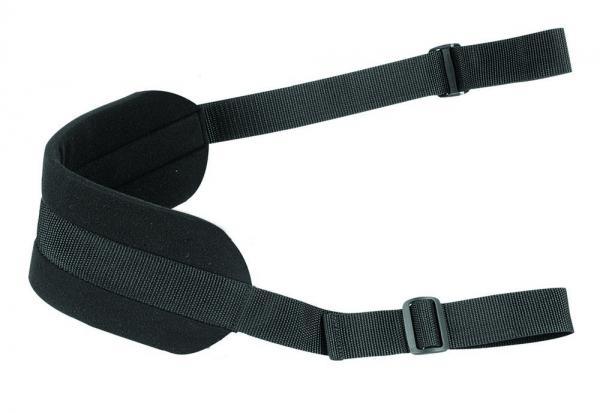 Plus Size Doggie Strap Black