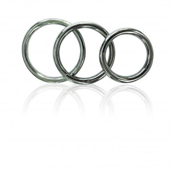 Manbound Metal C Ring Pack Of 3