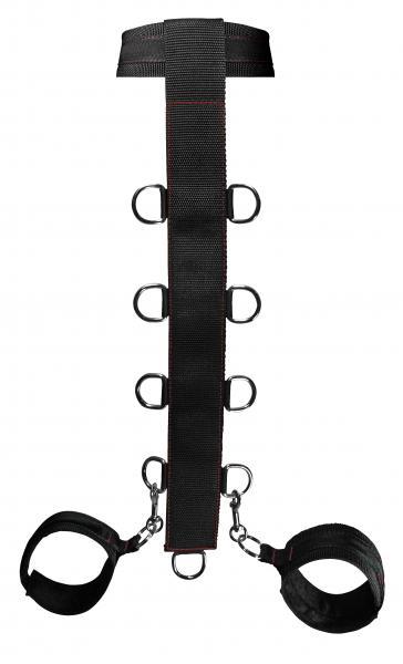 Manbound Neck & Wrist Restraint Black