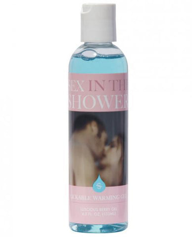 Sex In The Shower Lickable Warming Gel Lubricant 4.5oz