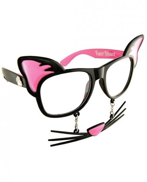 Pussycat Sun Stache Glasses