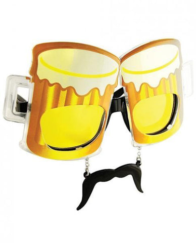Sun Staches Beer Sunglasses