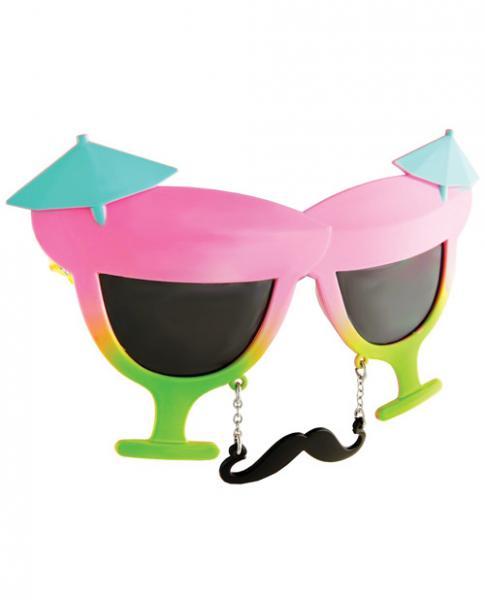 Sun Staches Cocktail Sunglasses