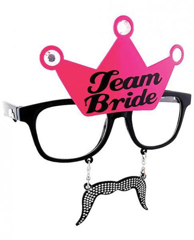 Team Bride Sun Staches Glasses