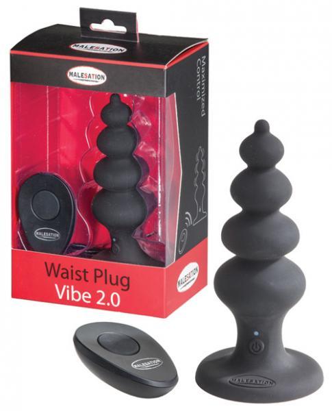 Malesation Waist Plug Vibe 2.0 Black