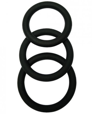 Malesation Cock Ring Set Pack Of 3