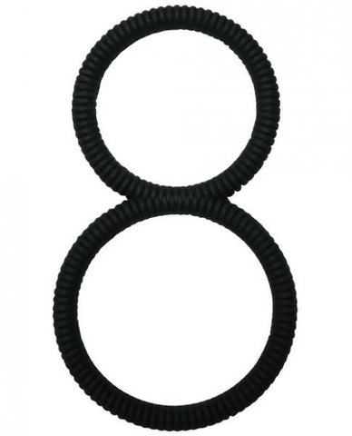 Malesation 8 Ring Black