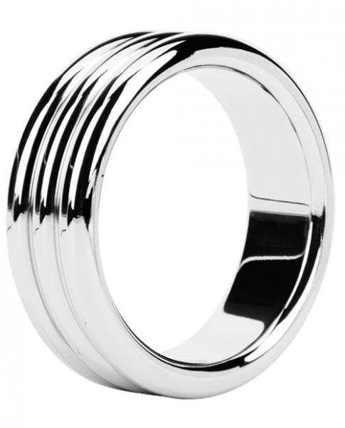 Malesation Nickel Free Steel Triple Ring 38mm