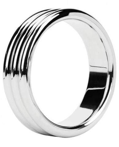 Malesation Nickel Free Steel Triple Ring 44mm