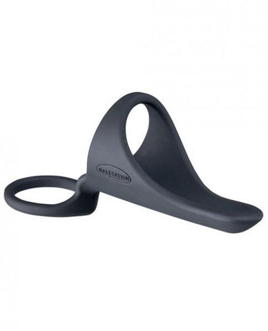 Malesation Cock Ring Stand Up Black