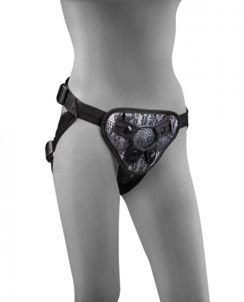 Steamy Shades Classic Harness Black O-S