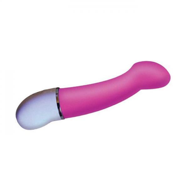 Synergy Silicone Passione G Supreme Vibrator Pink