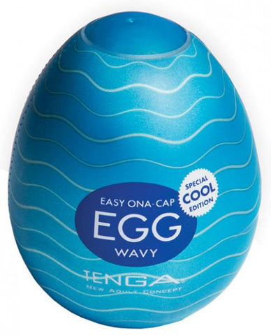 Tenga Egg Wavy Cool Edition Stroker