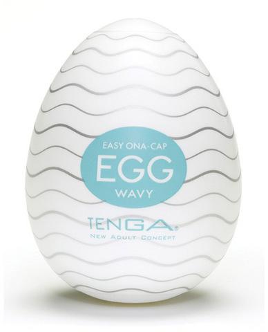 Tenga egg - wavy pack of 6