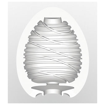 Tenga Egg Silky Stroker Clear