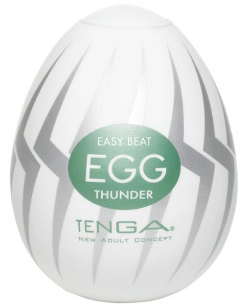 Hard Gel Egg Thunder Masturbator