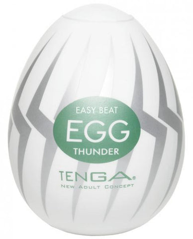 Hard Gel Egg Thunder Masturbator