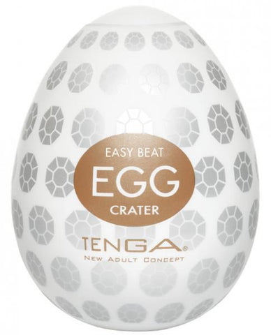 Tenga Hard Gel Egg Crater Stroker