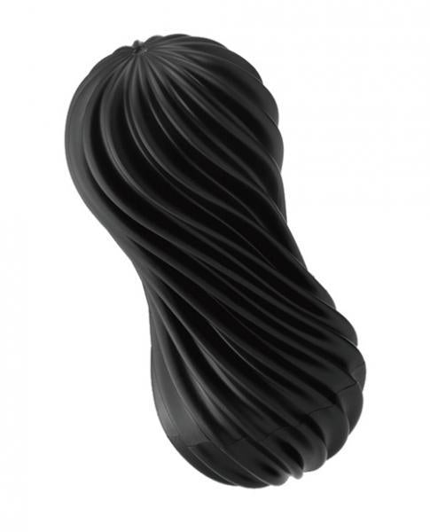 Tenga Flex Stroker Rocky Black