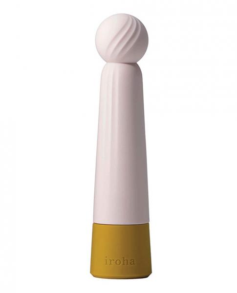 Tenga Iroha Rin Kogane Massager White Gold