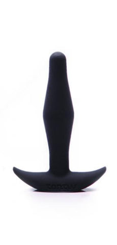 New Tantus Lil' Flirt Silicone Plug Black