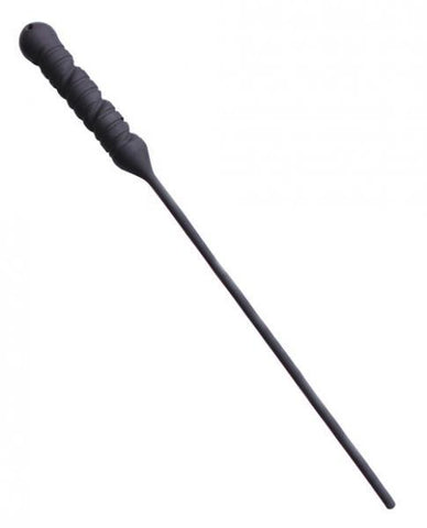 Tantus Hurra Cane Silicone Whip Black