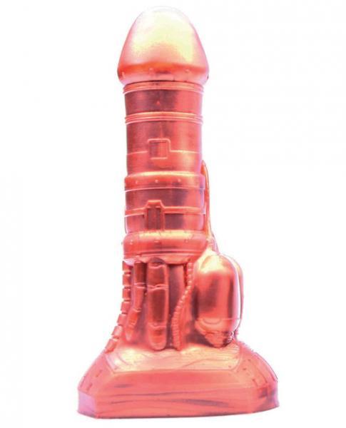 Steam Hunk Super Soft Copper Dildo