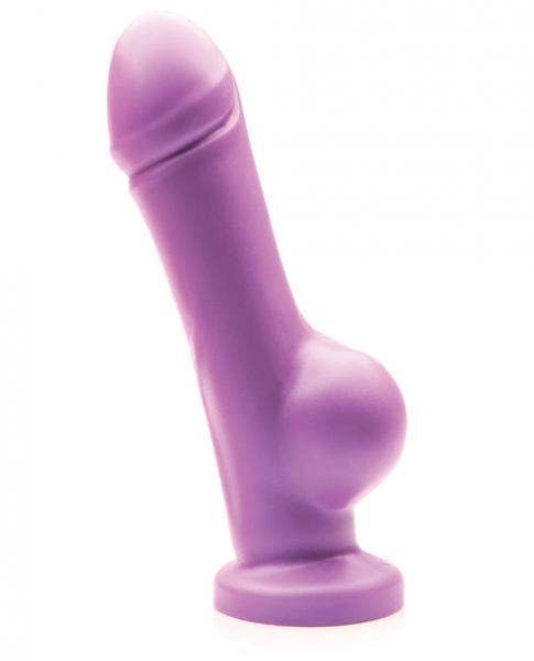 Destiny Super Soft Purple Dildo