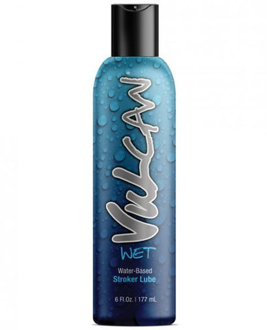 Vulcan Wet Water Based Stroker Lube 6 fluid ounces