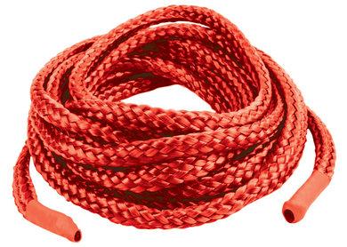 Japanese Silk Love Rope 10 Feet Red