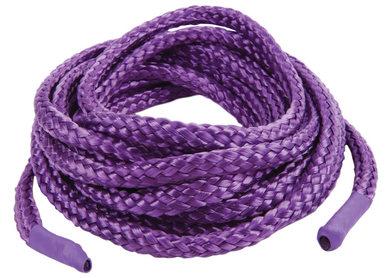 Japanese Silk Love Rope 16 Feet Purple