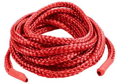 Japanese Silk Love Rope 16 Feet Red