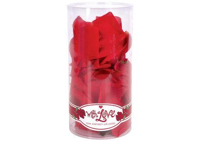 With Love Rose Scented Silk Petals