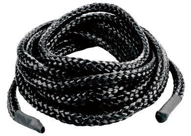 Japanese Silk Love Rope 10 Feet Black