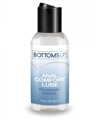 Bottoms Up Anal Comfort Lube 1oz