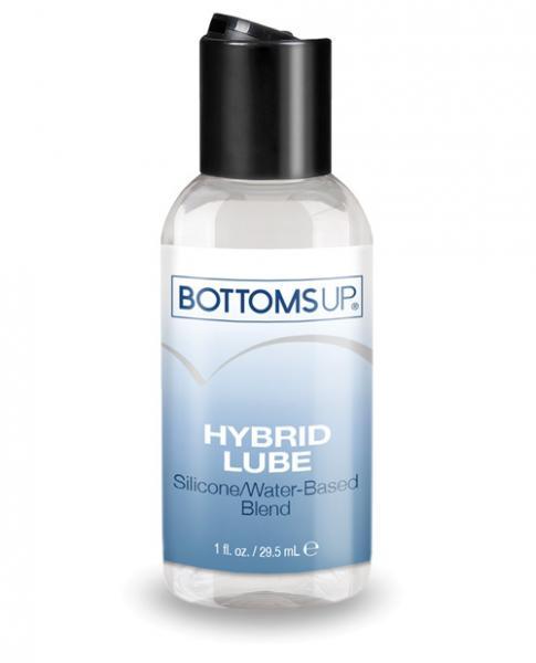 Bottoms Up Hybrid Lube 1 fluid ounce Bottle