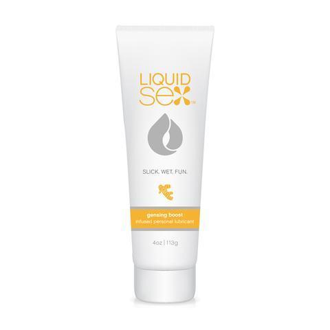 Liquid Sex Ginseng Boost Lubricant 4 fluid ounces Tube