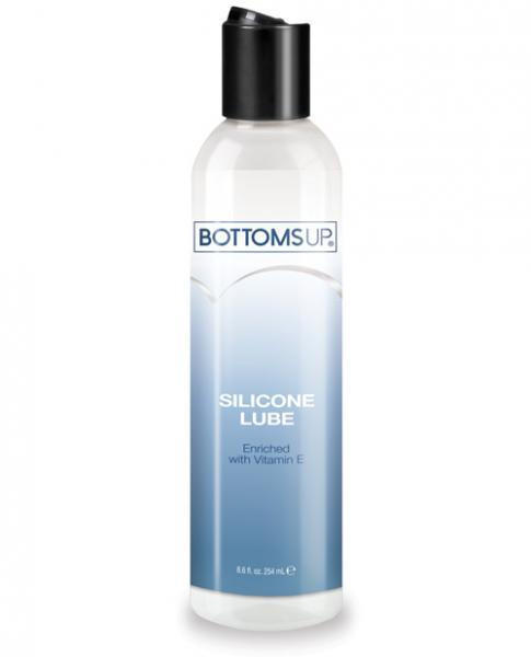 Bottoms Up Silicone Lube W-vitamin E - 8.6 Oz