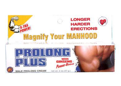 Prolong Plus with Ginseng Power-Boost