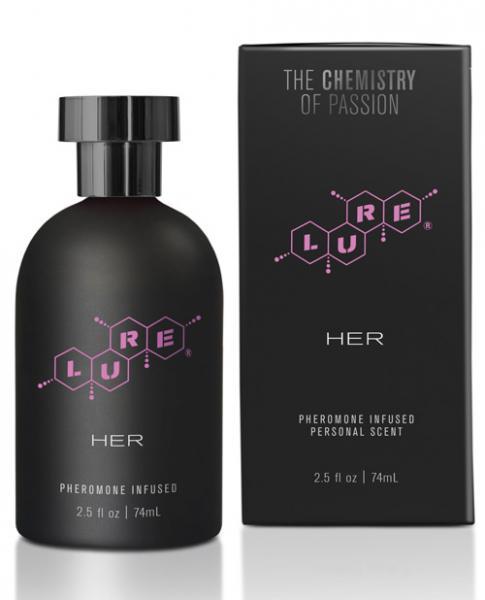 Lure Black Label For Her Pheromone Infused 2.5oz