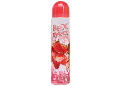 Sex Sweet Lube, Strawberry, 6.7 fl. oz.