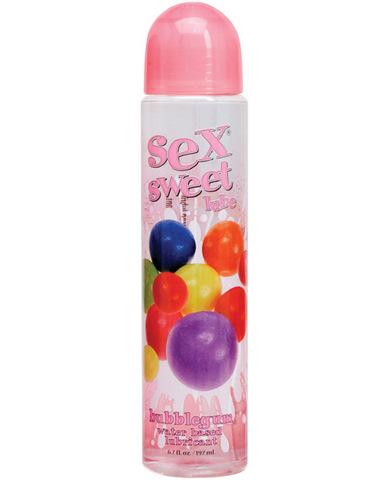 Sex sweet lube - 6.7 oz bubble gum