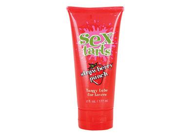 Sex Tarts Lube, Strawberry Punch, 2 fl. oz. (59 ml), tube