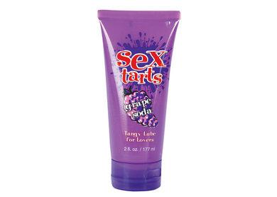 Sex Tarts Lube, Grape Soda, 2 fl. oz. (59 ml), tube