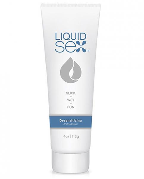 Liquid Sex Desensitizing Anal Lube 4oz Tube