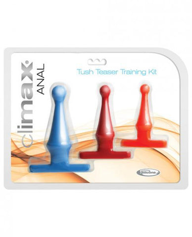 Climax Anal Tush Teaser Trainer Kit 3 Piece Set